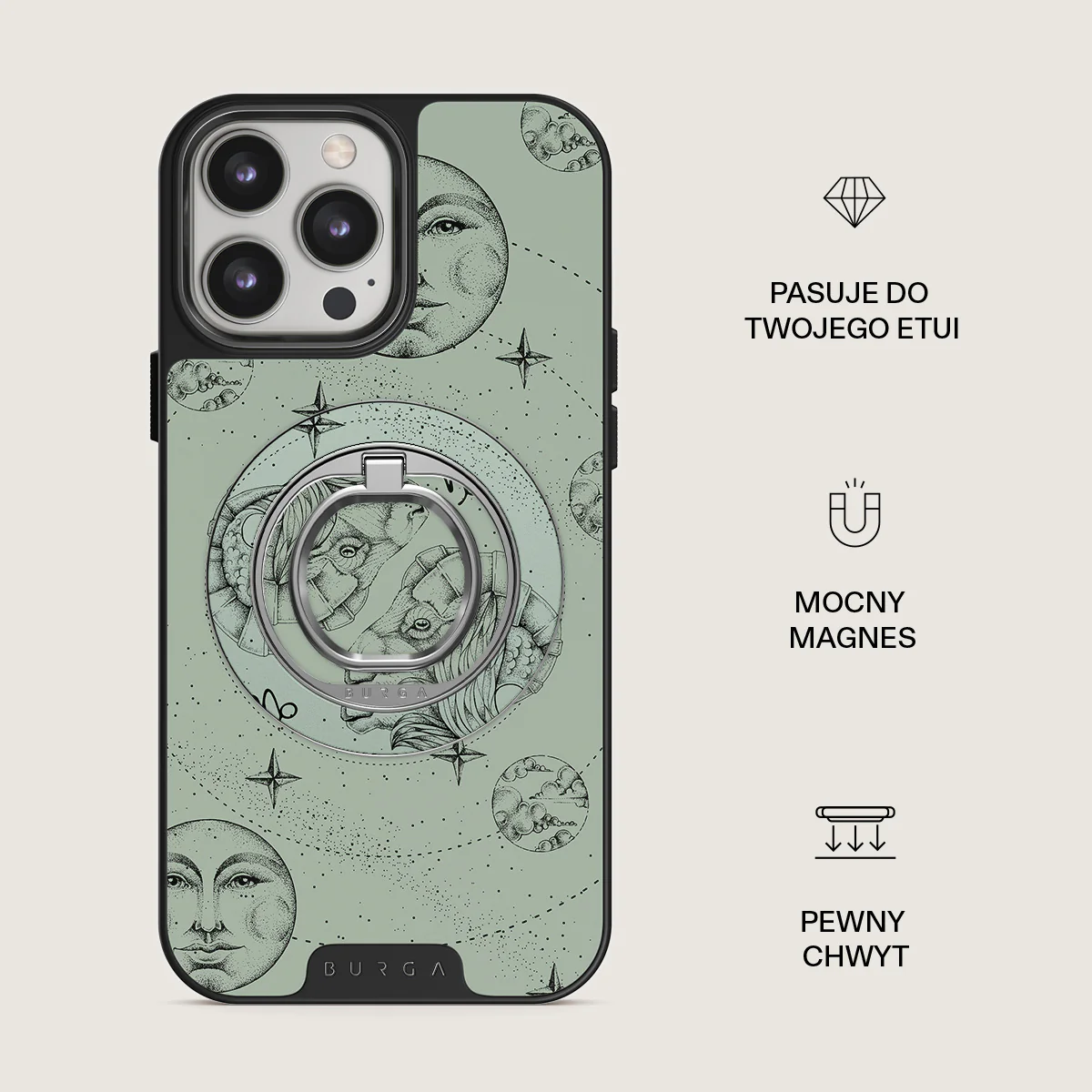 Capricorn - Magnetyczny Okrągły Uchwyt - Image 14