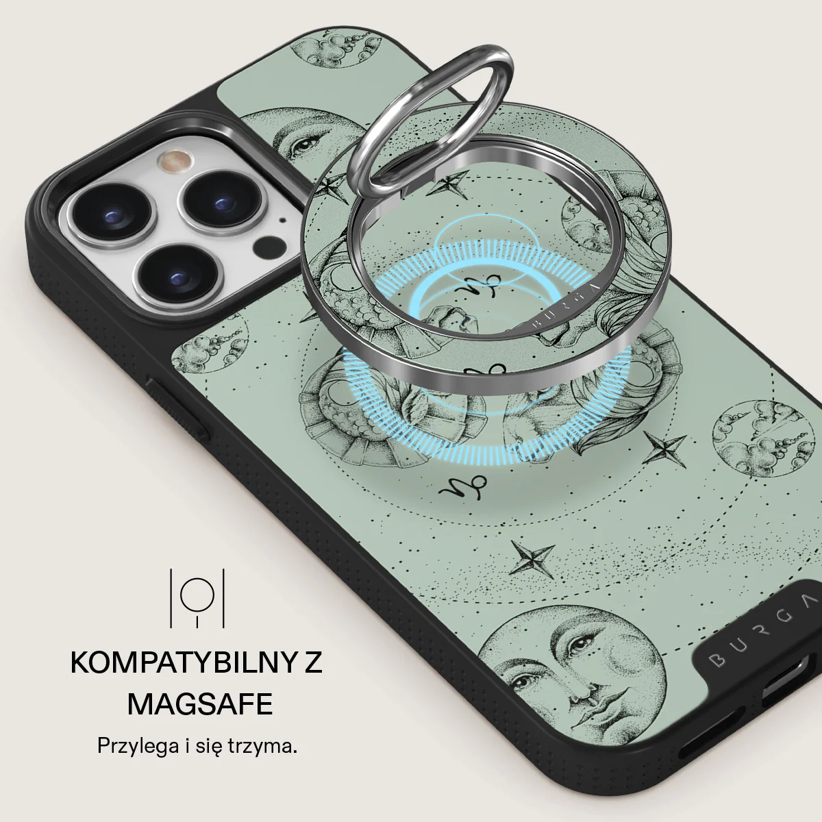 Capricorn - Magnetyczny Okrągły Uchwyt - Image 16
