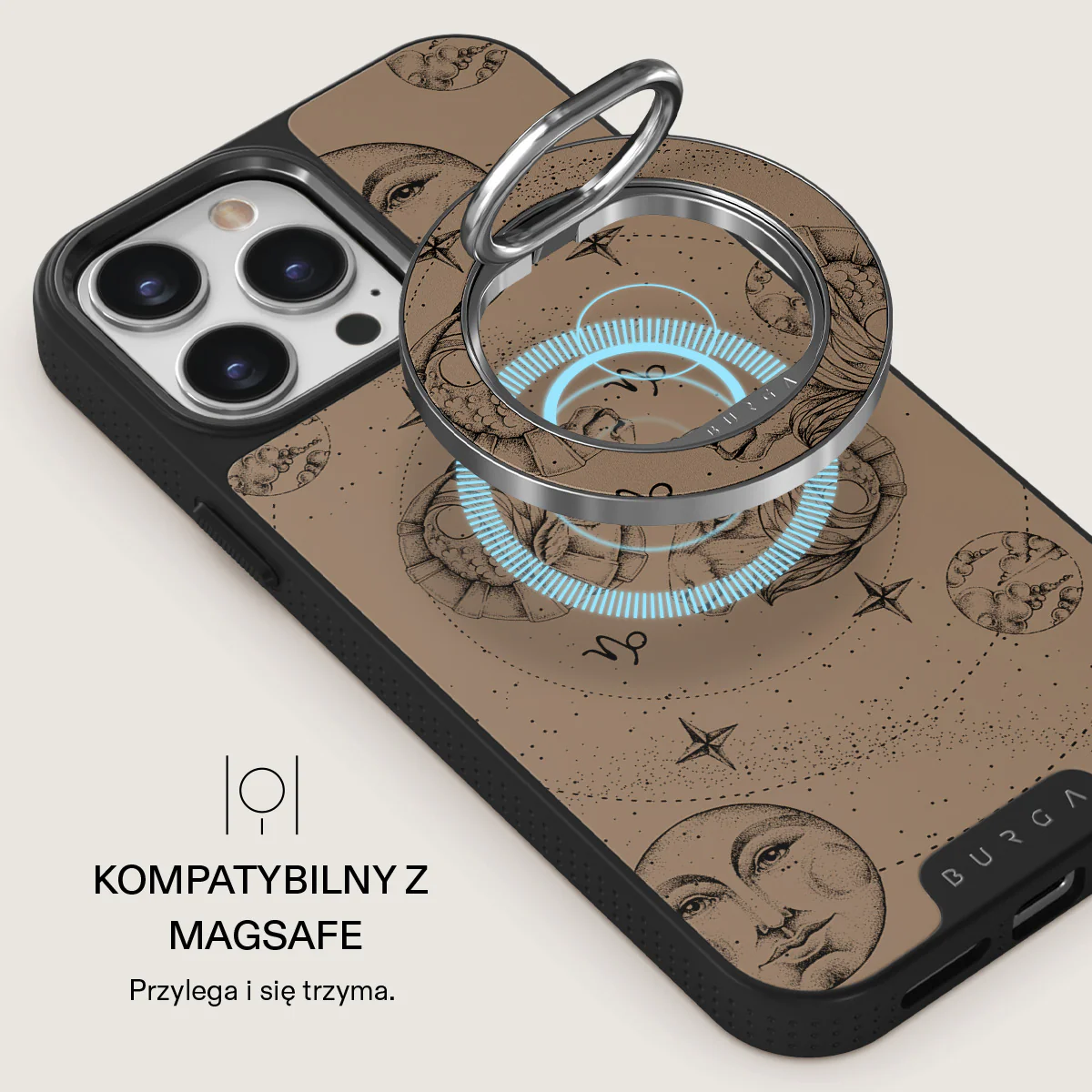Capricorn - Magnetyczny Okrągły Uchwyt - Image 20