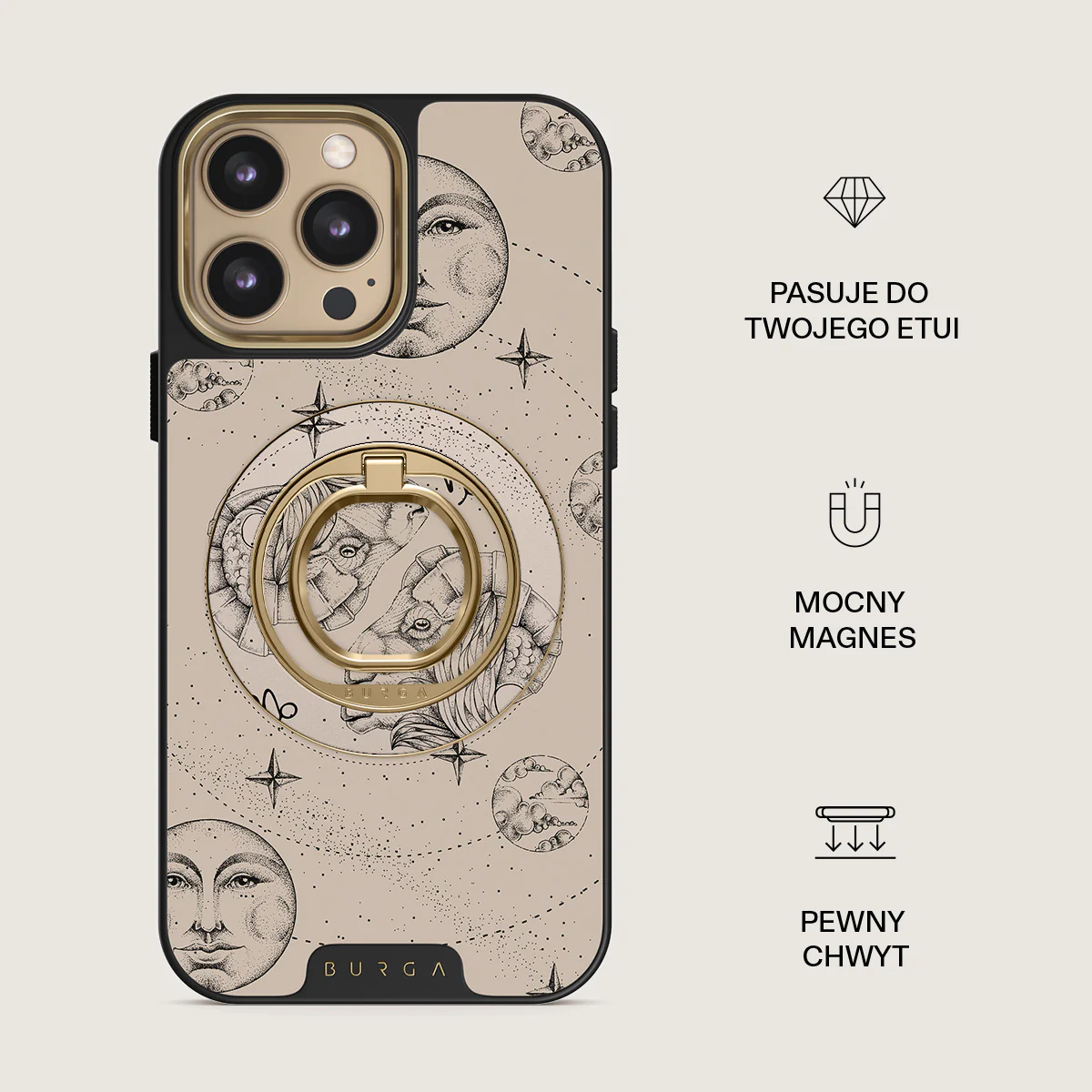 Capricorn - Magnetyczny Okrągły Uchwyt - Image 22