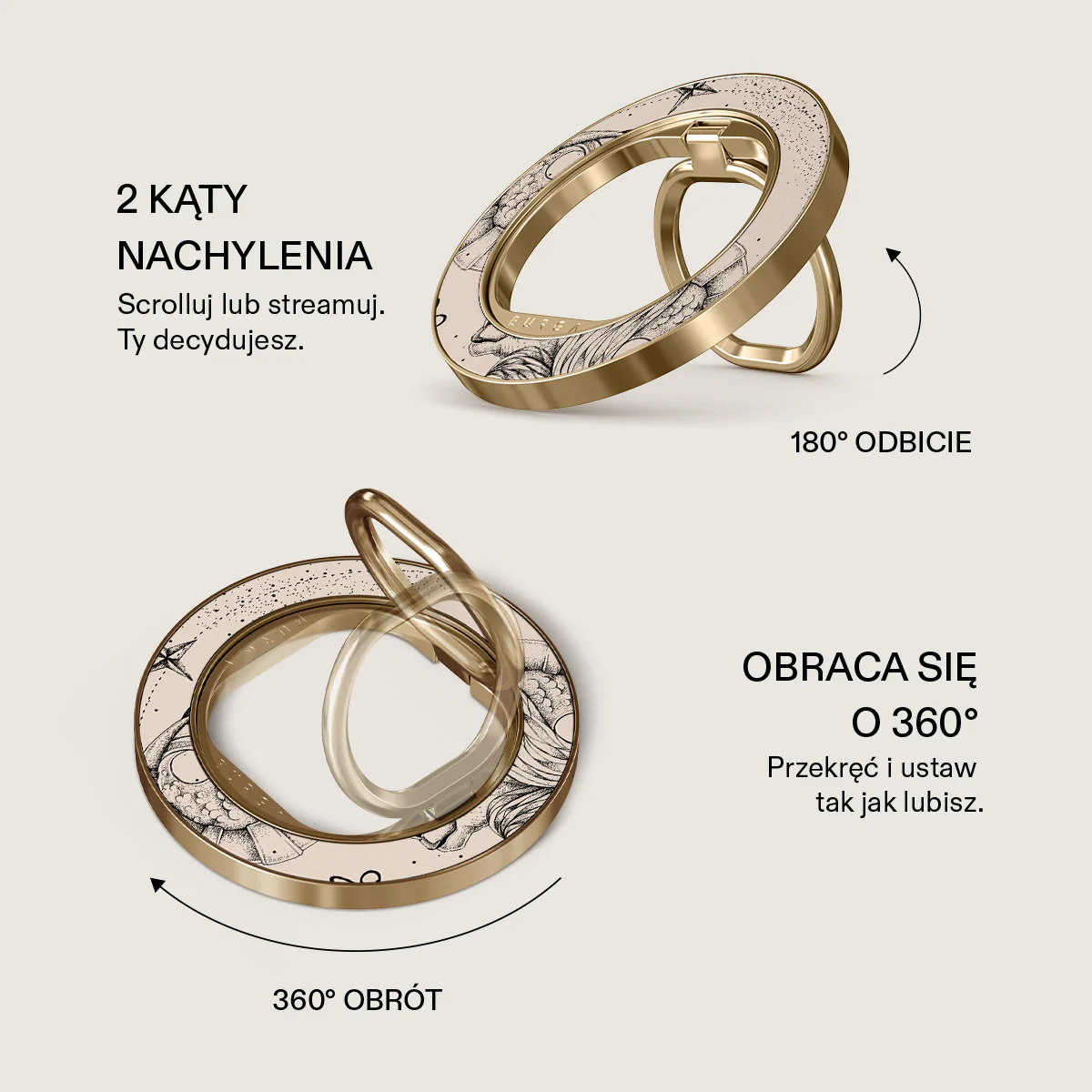 Capricorn - Magnetyczny Okrągły Uchwyt - Image 23