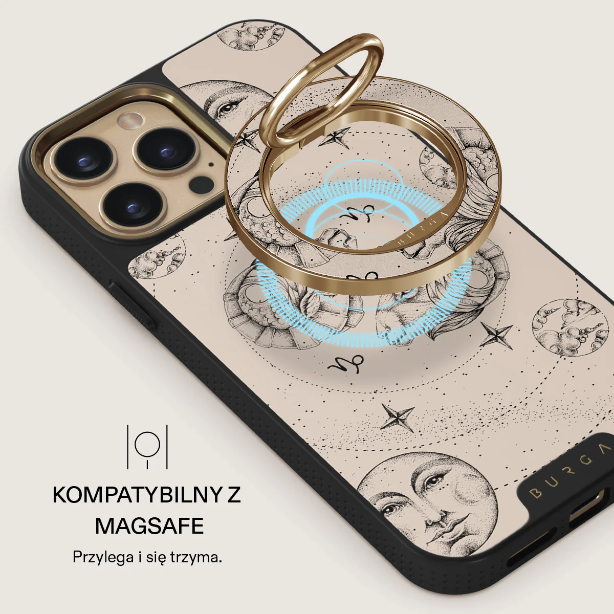 Capricorn - Magnetyczny Okrągły Uchwyt - Image 24