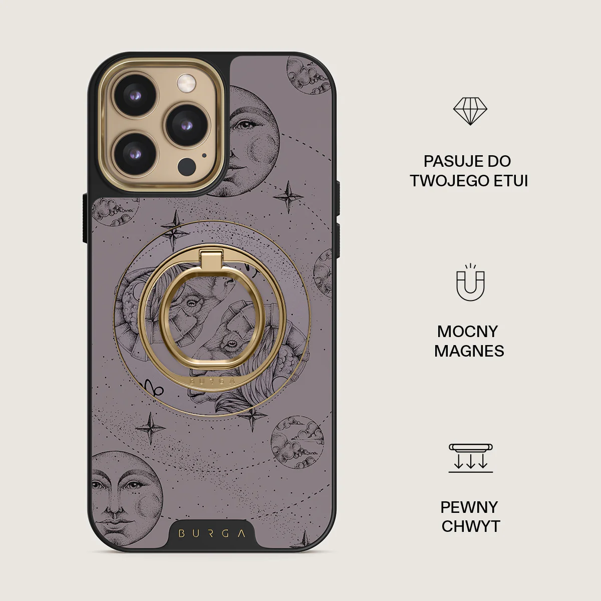 Capricorn - Magnetyczny Okrągły Uchwyt - Image 26