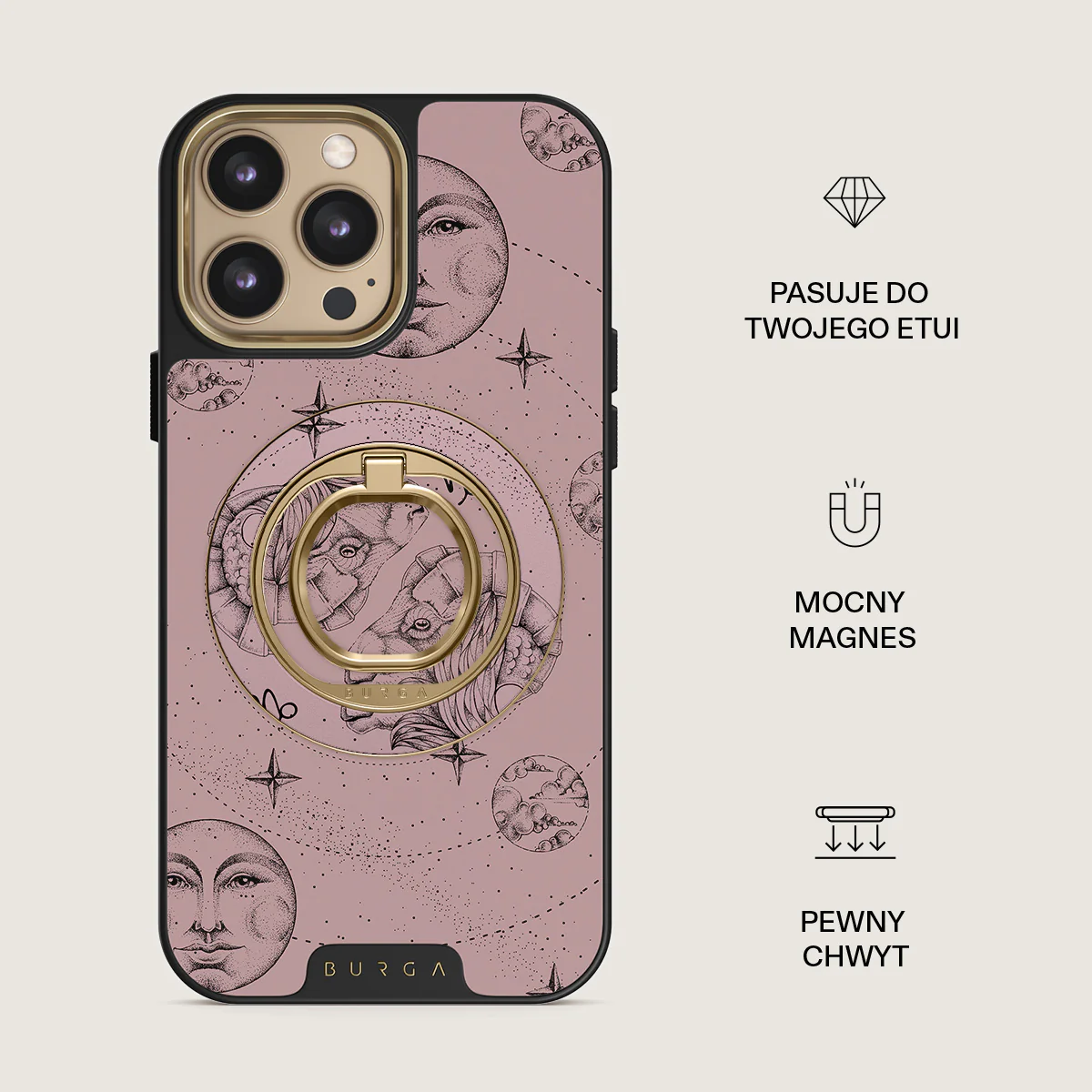 Capricorn - Magnetyczny Okrągły Uchwyt - Image 30