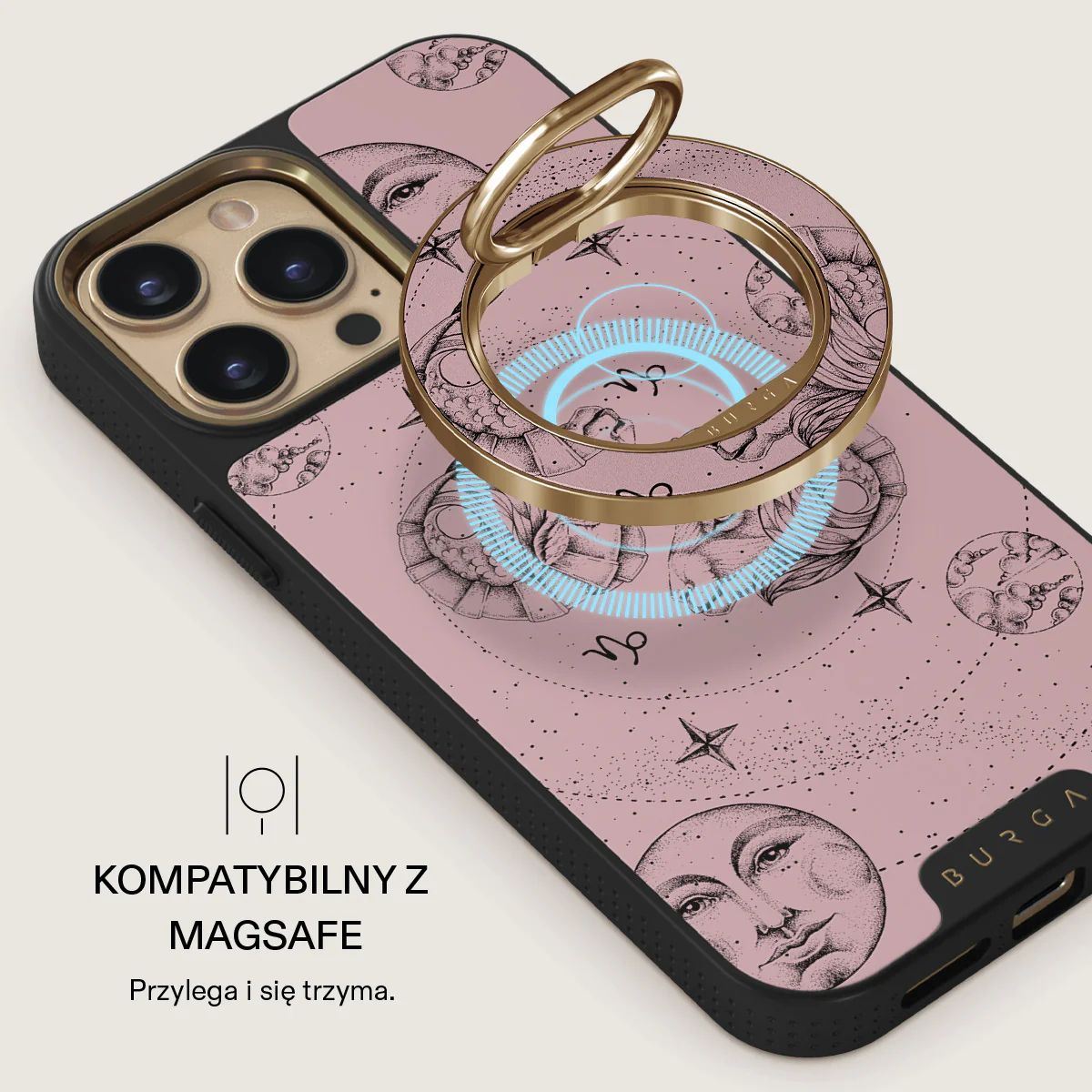 Capricorn - Magnetyczny Okrągły Uchwyt - Image 32
