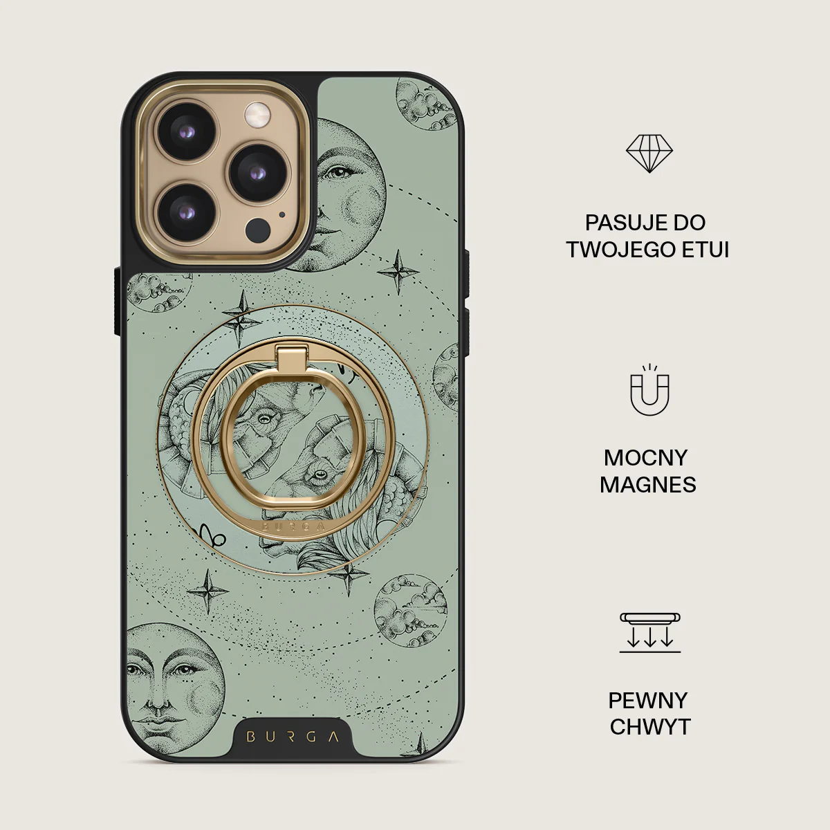 Capricorn - Magnetyczny Okrągły Uchwyt - Image 34