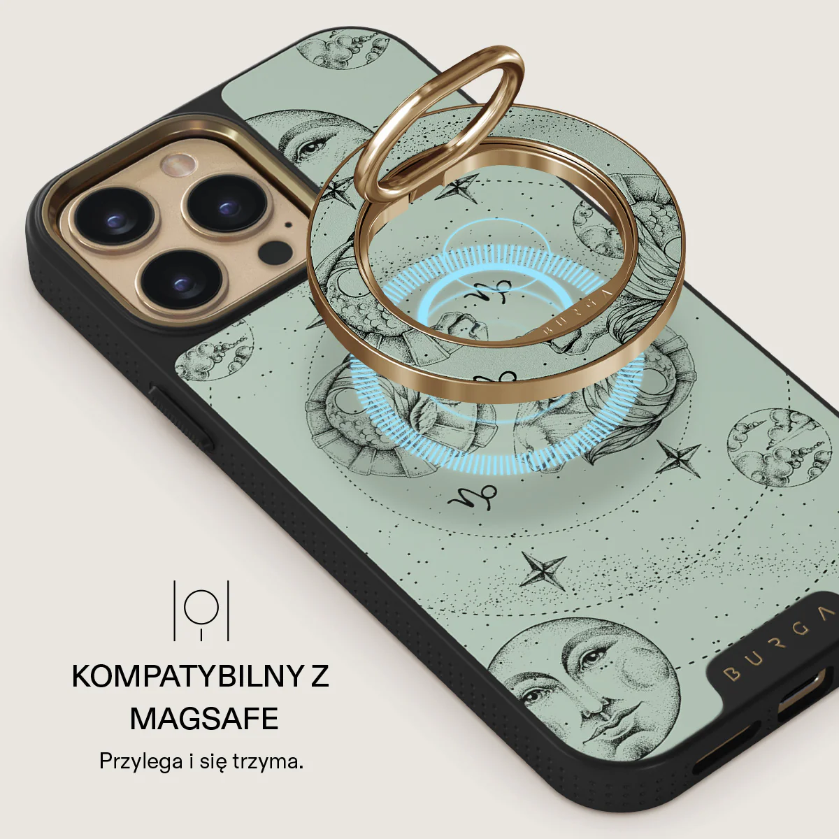Capricorn - Magnetyczny Okrągły Uchwyt - Image 36