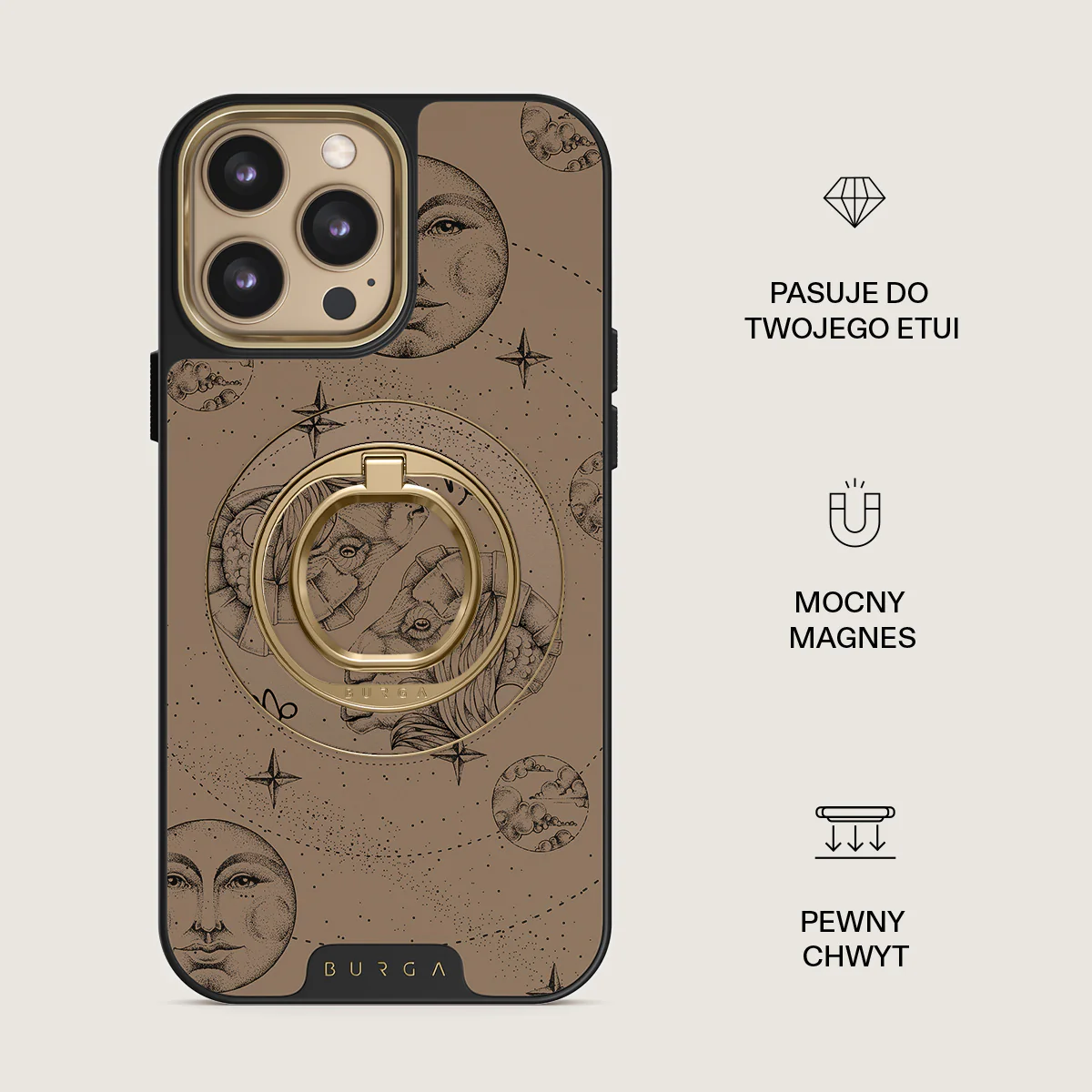 Capricorn - Magnetyczny Okrągły Uchwyt - Image 38