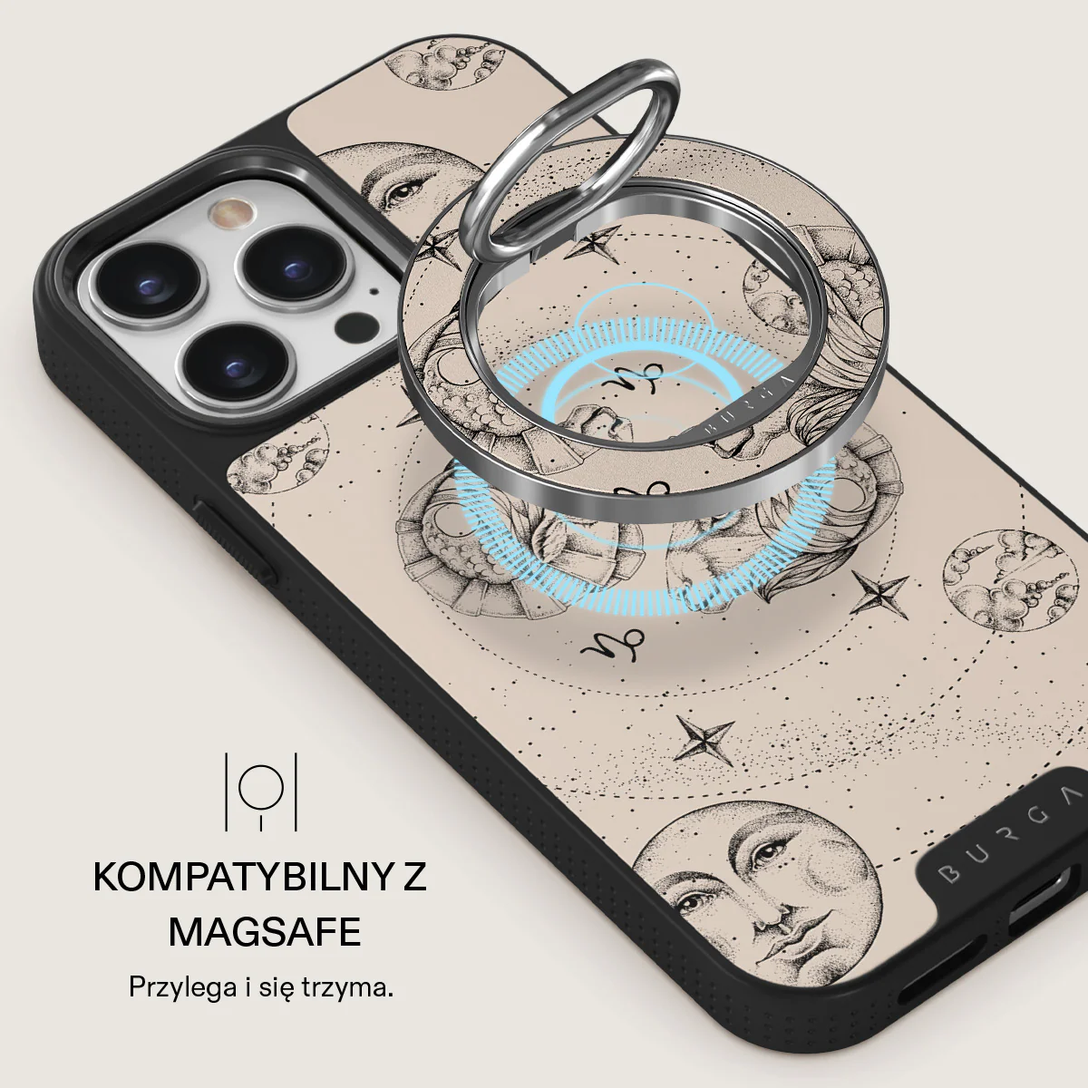 Capricorn - Magnetyczny Okrągły Uchwyt - Image 4