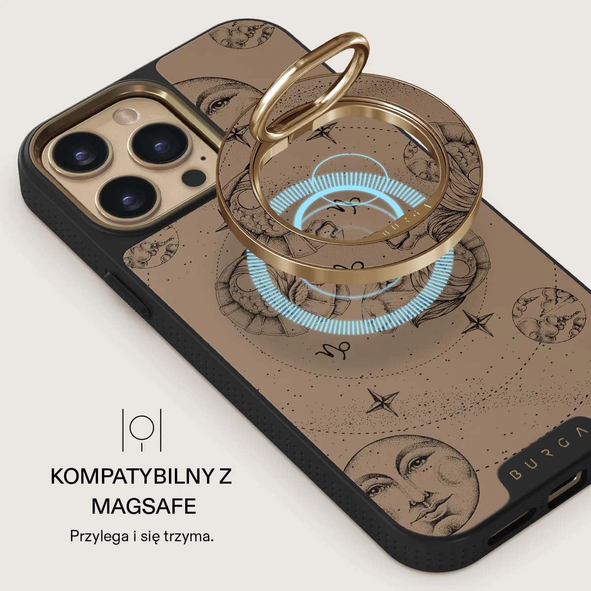 Capricorn - Magnetyczny Okrągły Uchwyt - Image 40