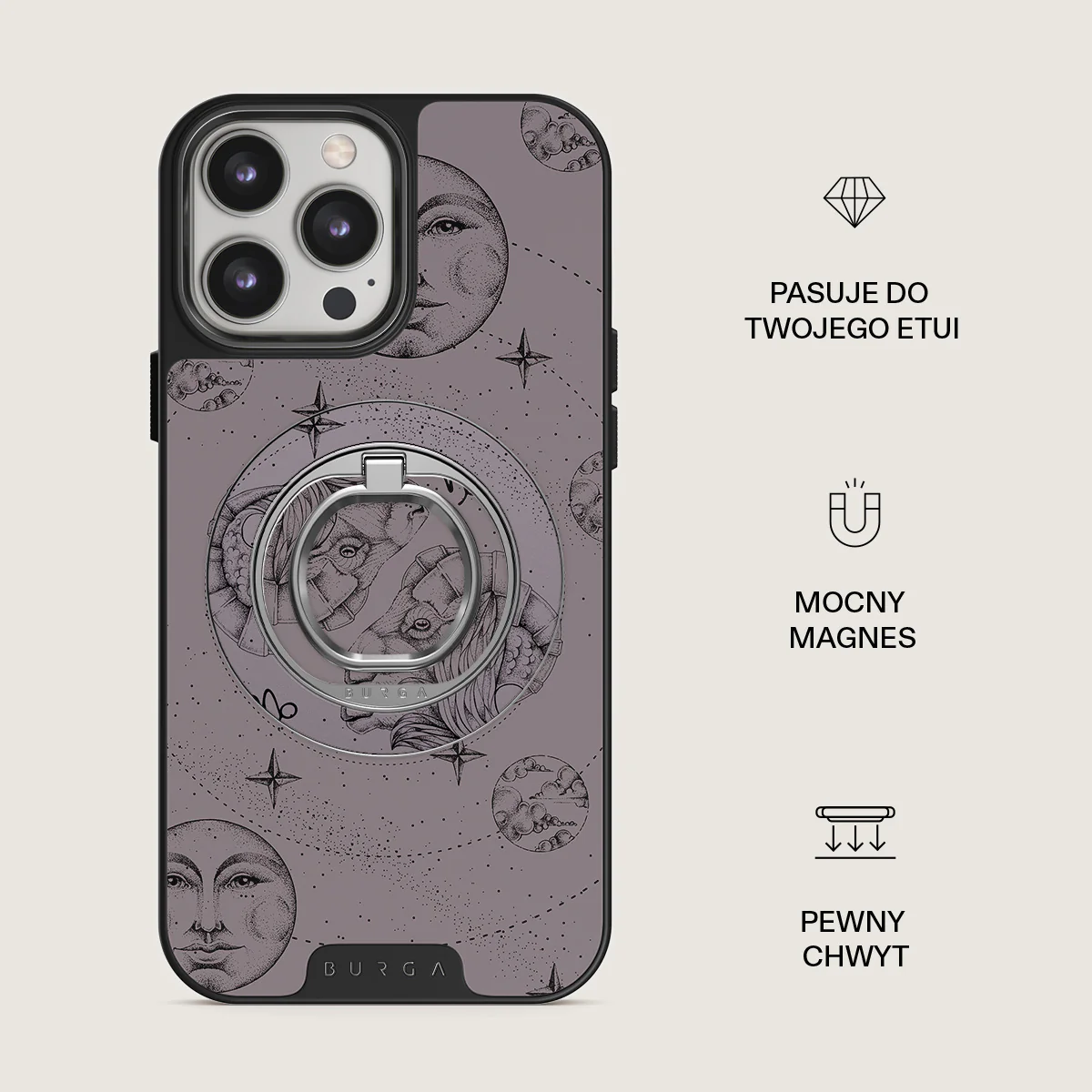 Capricorn - Magnetyczny Okrągły Uchwyt - Image 6