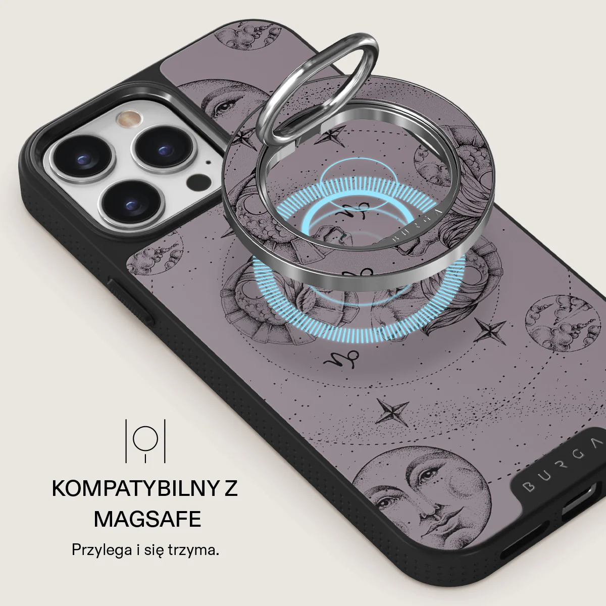 Capricorn - Magnetyczny Okrągły Uchwyt - Image 8