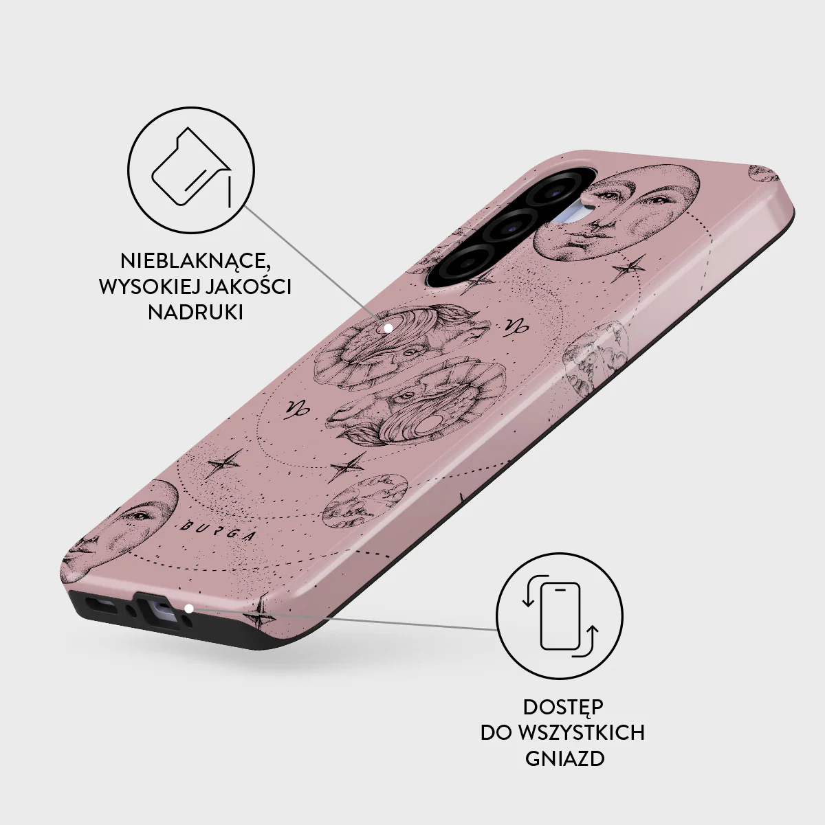 Capricorn - Samsung Galaxy A37 5G Etui - Image 11