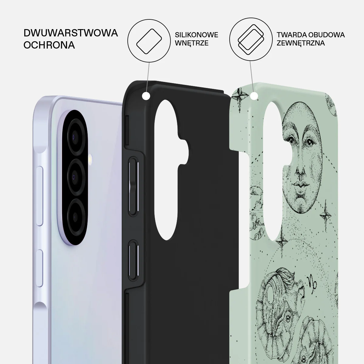 Capricorn - Samsung Galaxy A37 5G Etui - Image 14
