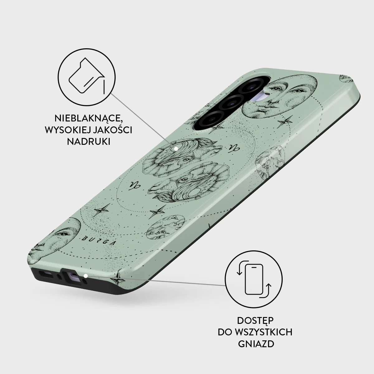 Capricorn - Samsung Galaxy A37 5G Etui - Image 15