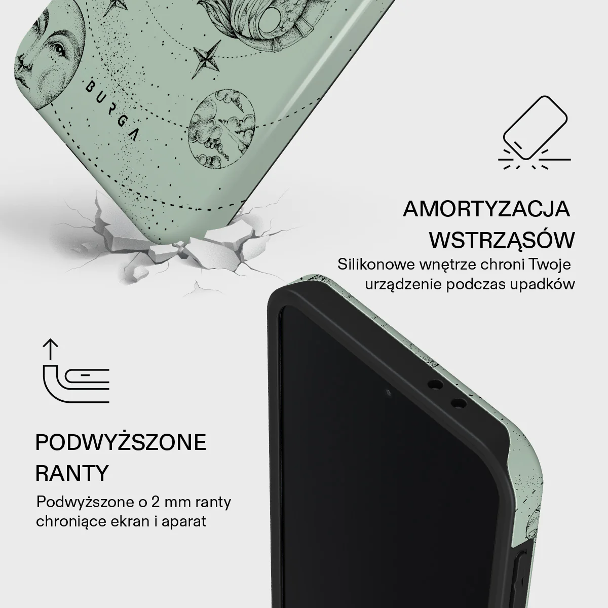 Capricorn - Samsung Galaxy A37 5G Etui - Image 16