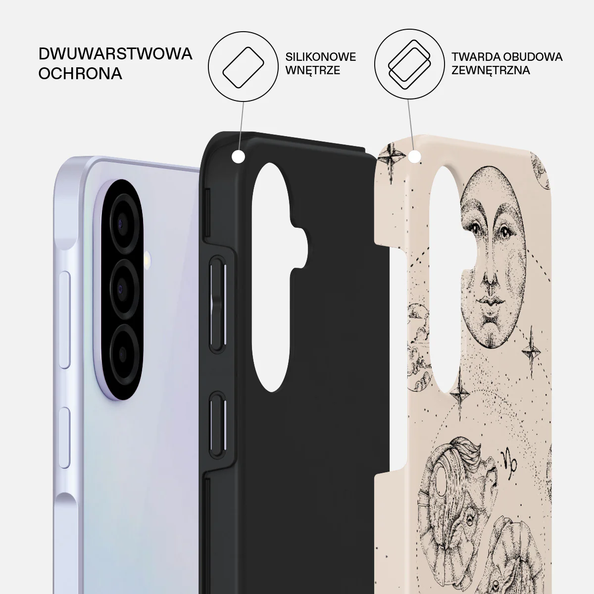 Capricorn - Samsung Galaxy A37 5G Etui - Image 2