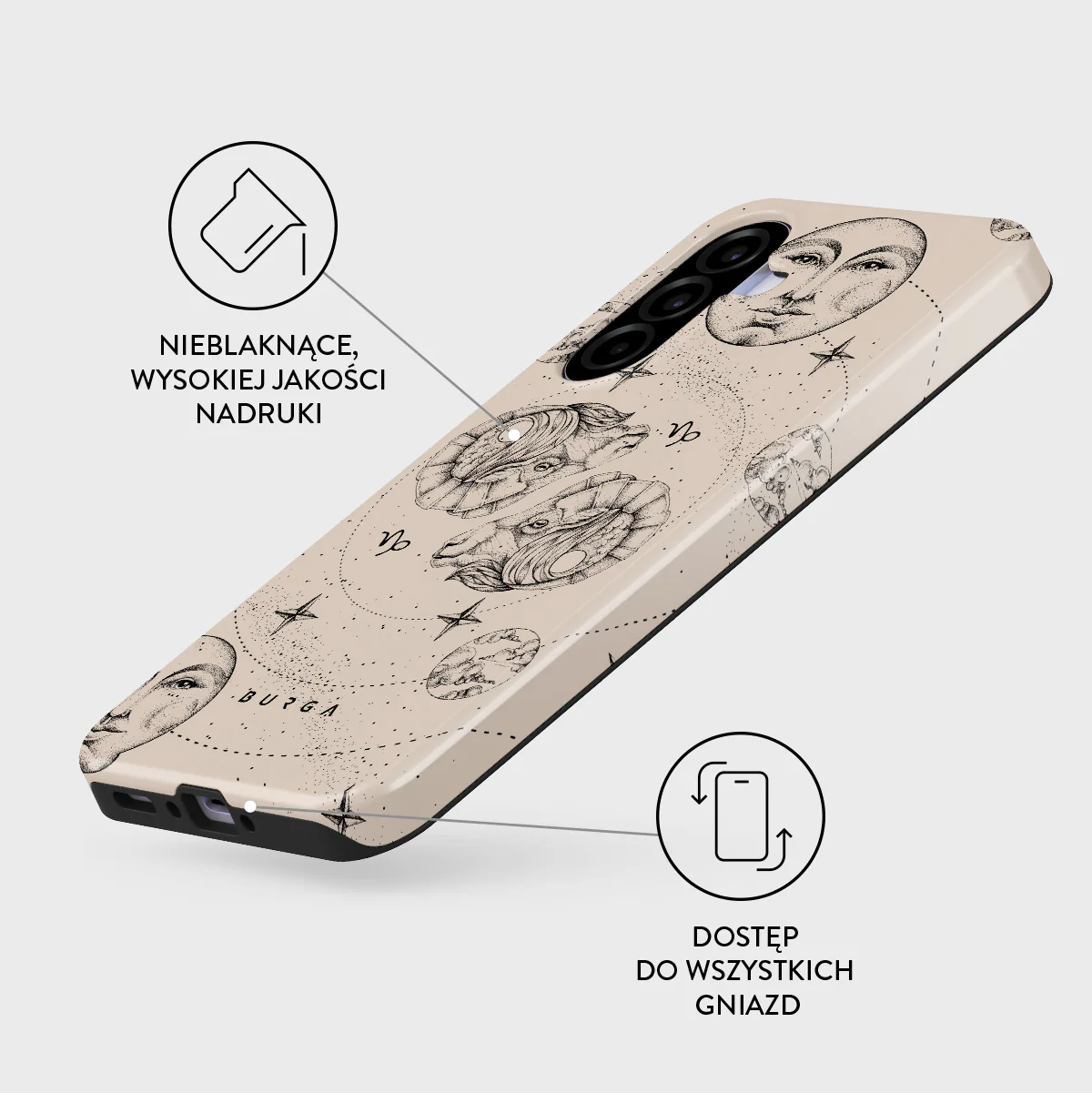 Capricorn - Samsung Galaxy A37 5G Etui - Image 3