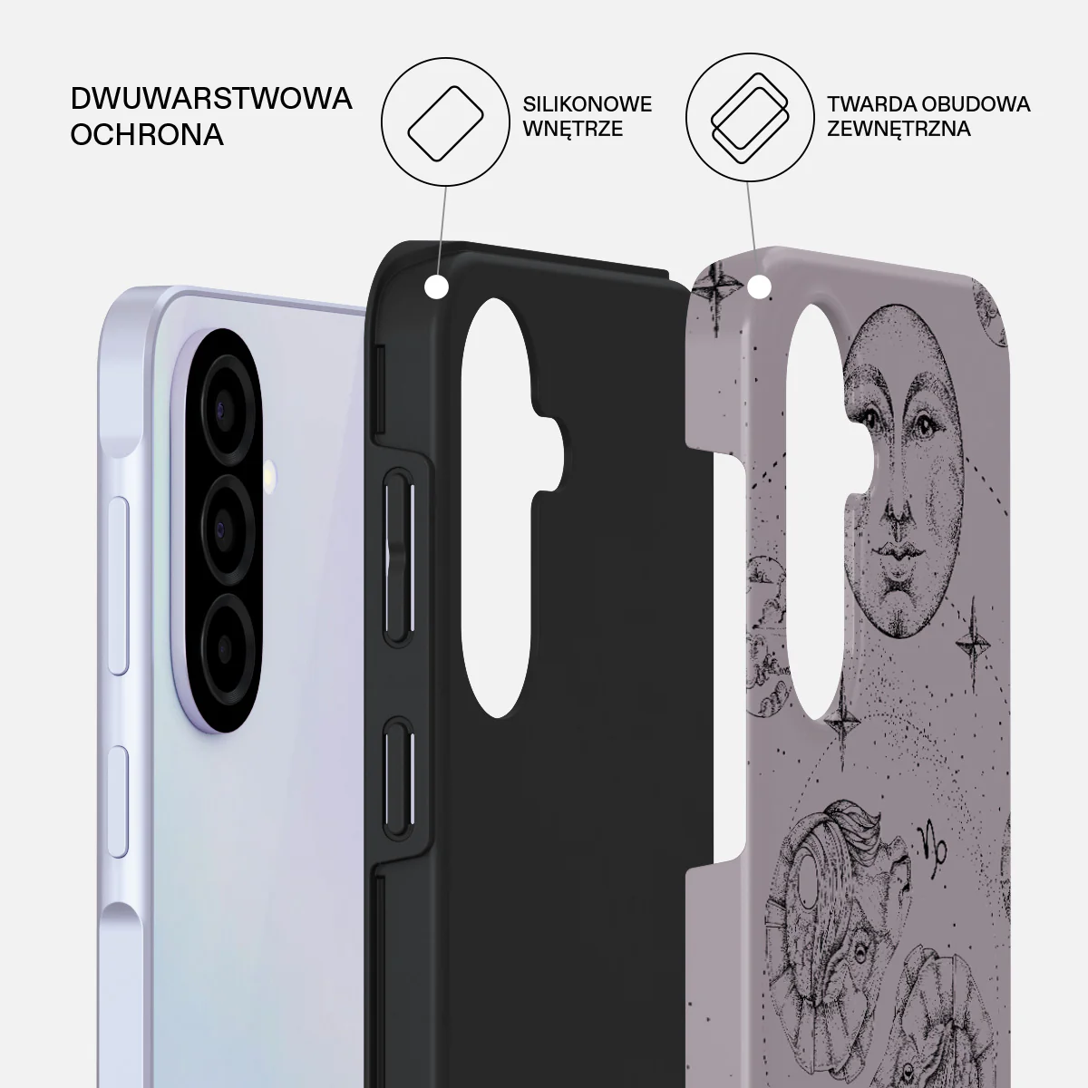Capricorn - Samsung Galaxy A37 5G Etui - Image 6