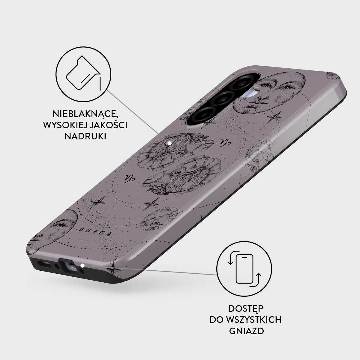 Capricorn - Samsung Galaxy A37 5G Etui - Image 7