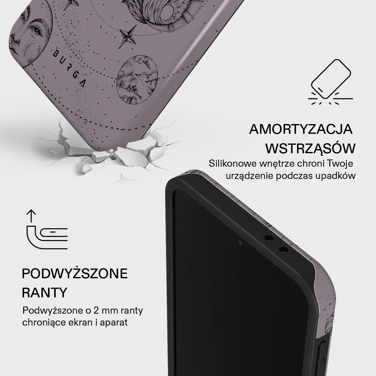 Capricorn - Samsung Galaxy A37 5G Etui - Image 8