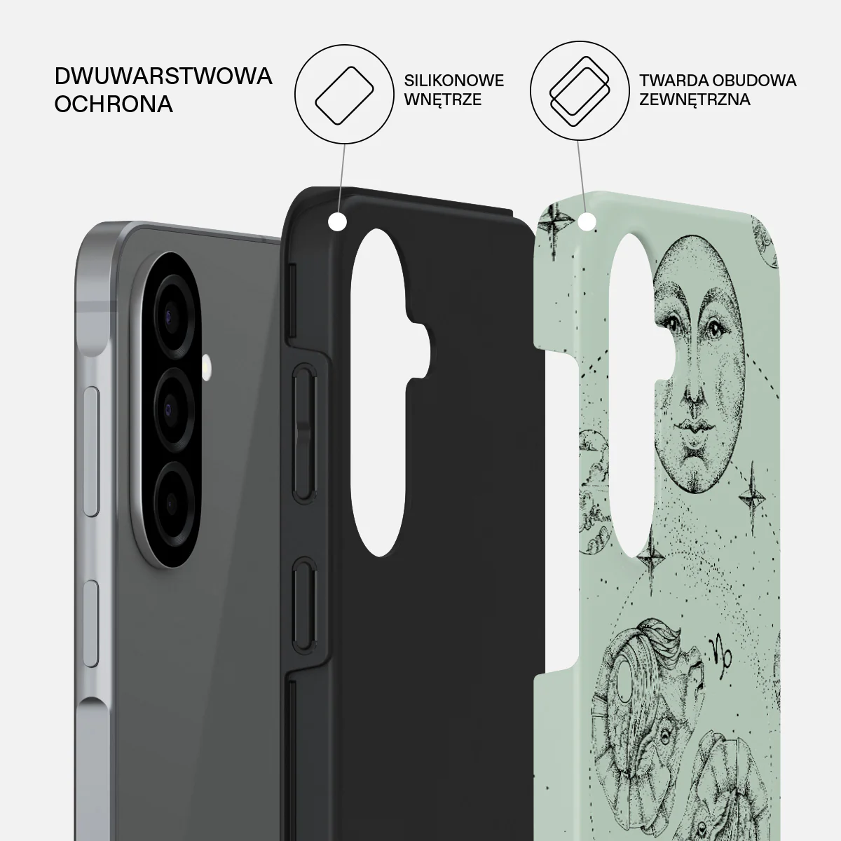 Capricorn - Samsung Galaxy A57 5G Etui - Image 14