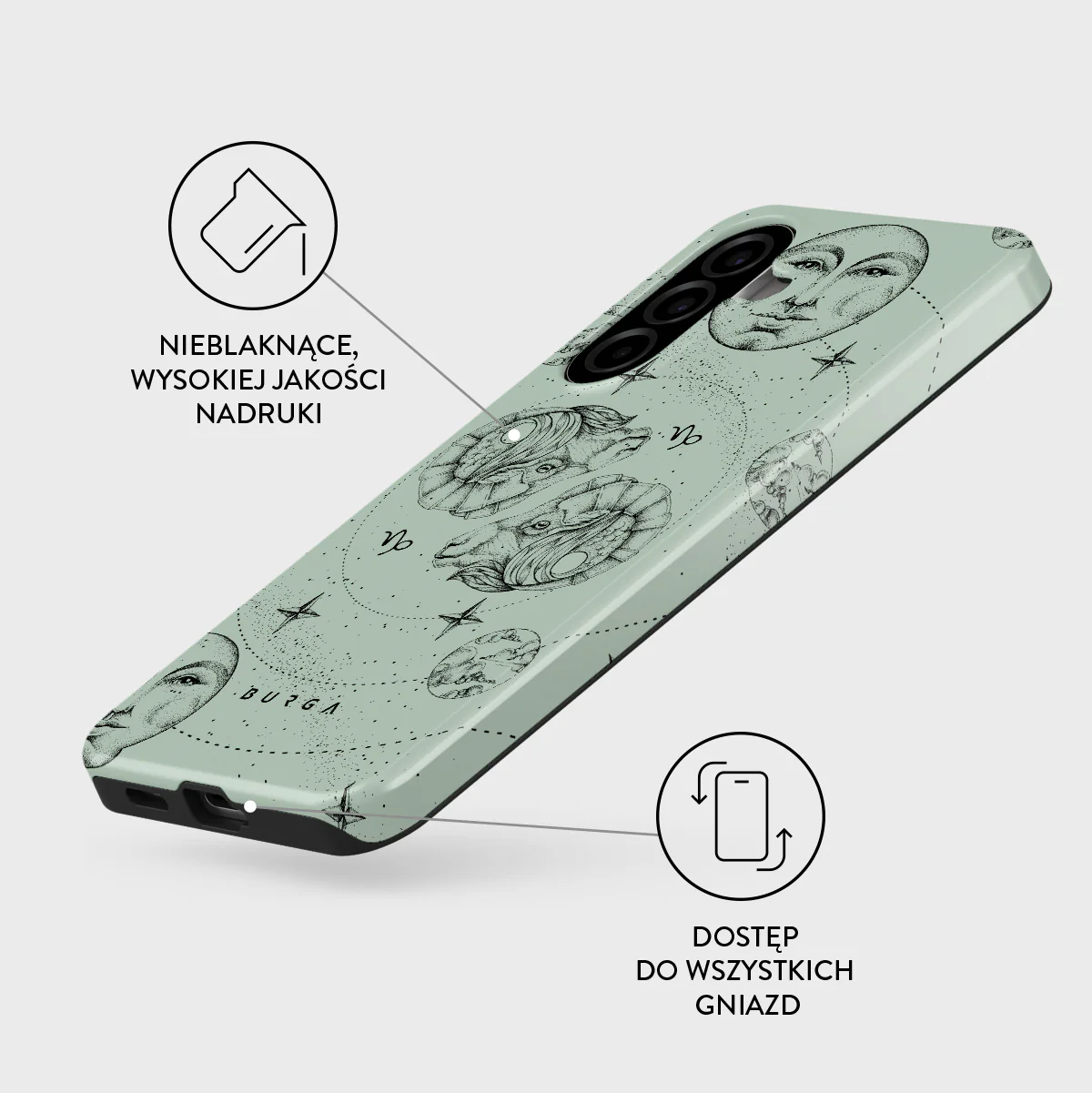 Capricorn - Samsung Galaxy A57 5G Etui - Image 15