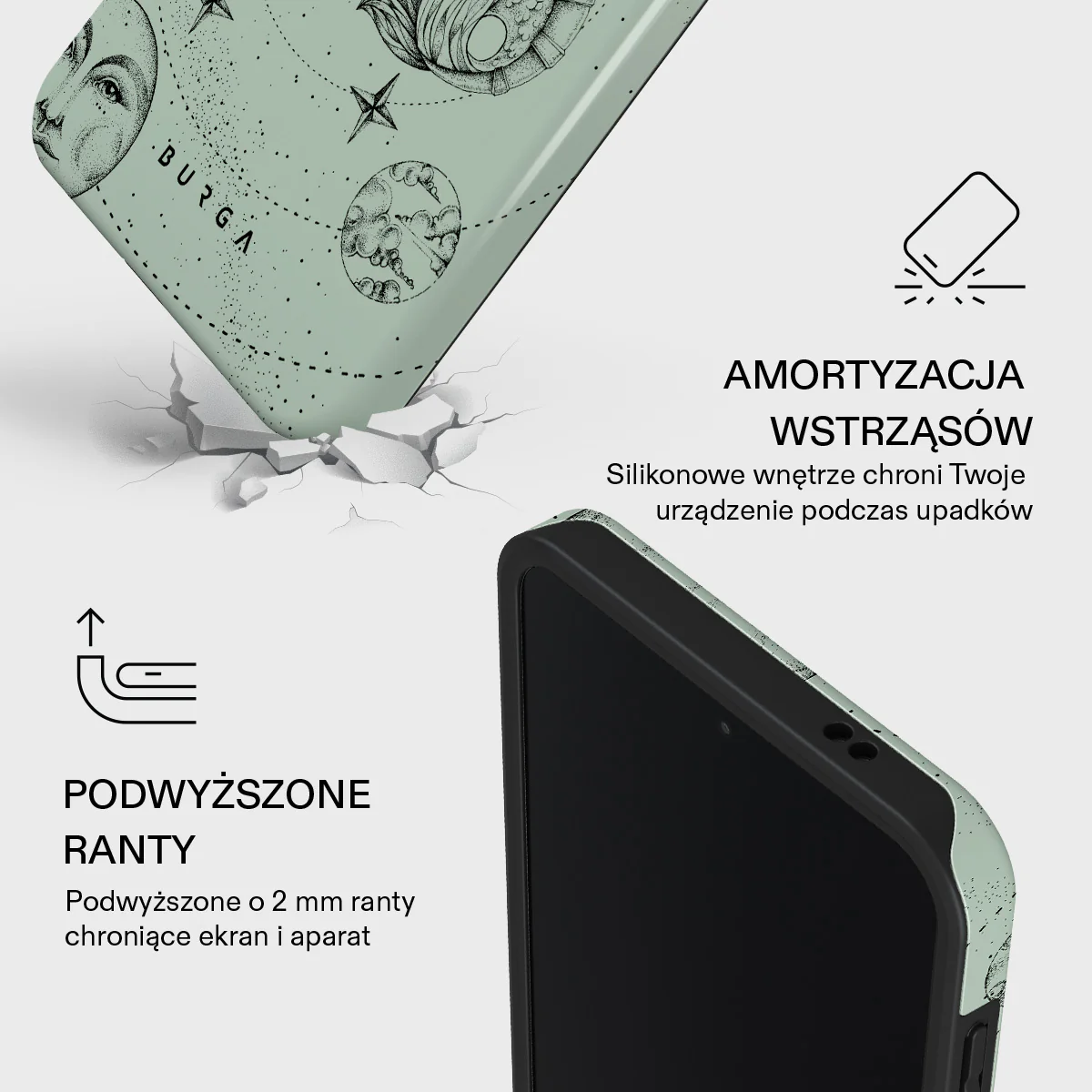Capricorn - Samsung Galaxy A57 5G Etui - Image 16