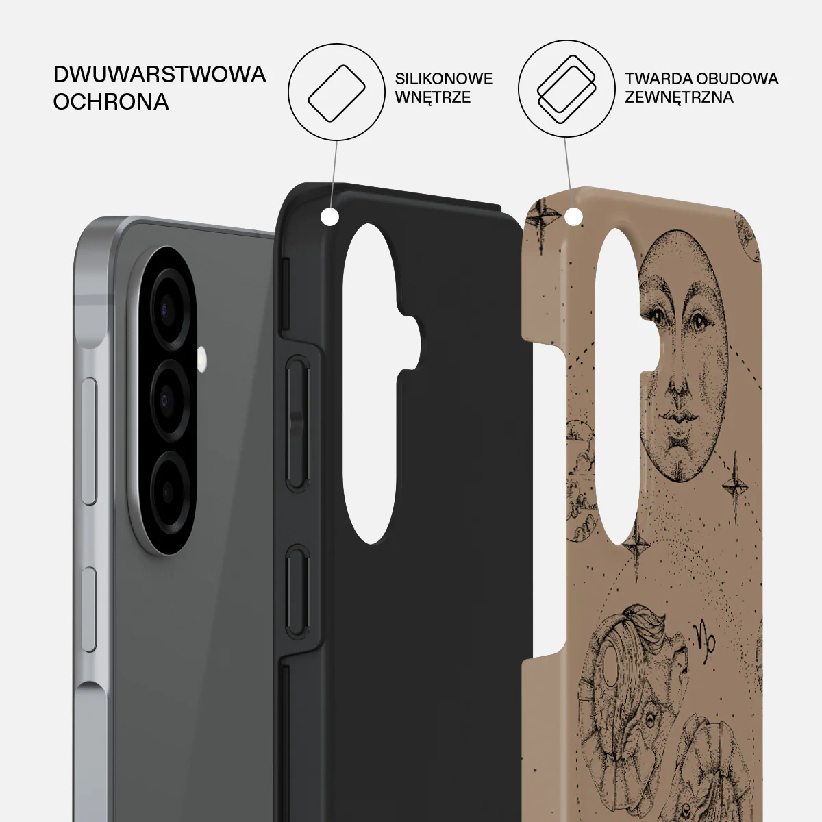 Capricorn - Samsung Galaxy A57 5G Etui - Image 18