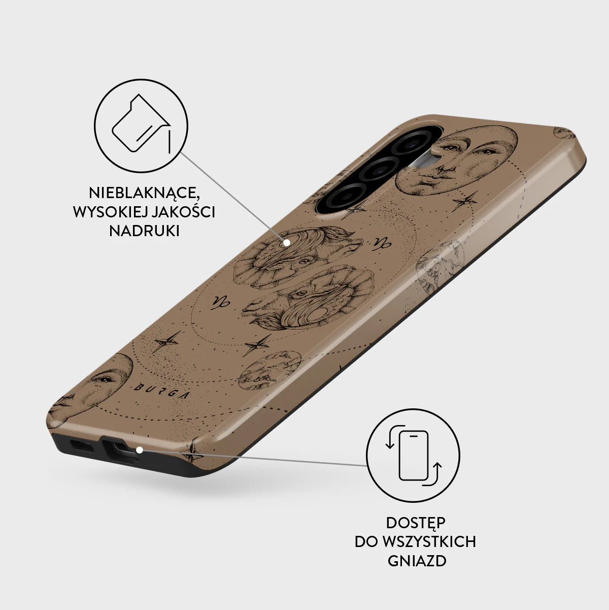 Capricorn - Samsung Galaxy A57 5G Etui - Image 19