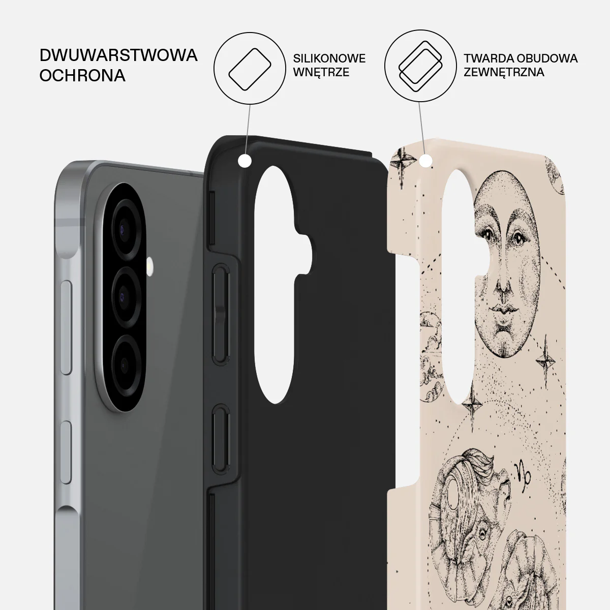 Capricorn - Samsung Galaxy A57 5G Etui - Image 2