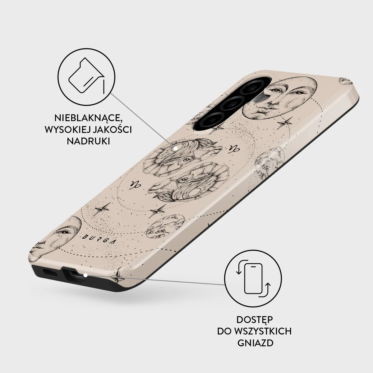 Capricorn - Samsung Galaxy A57 5G Etui - Image 3