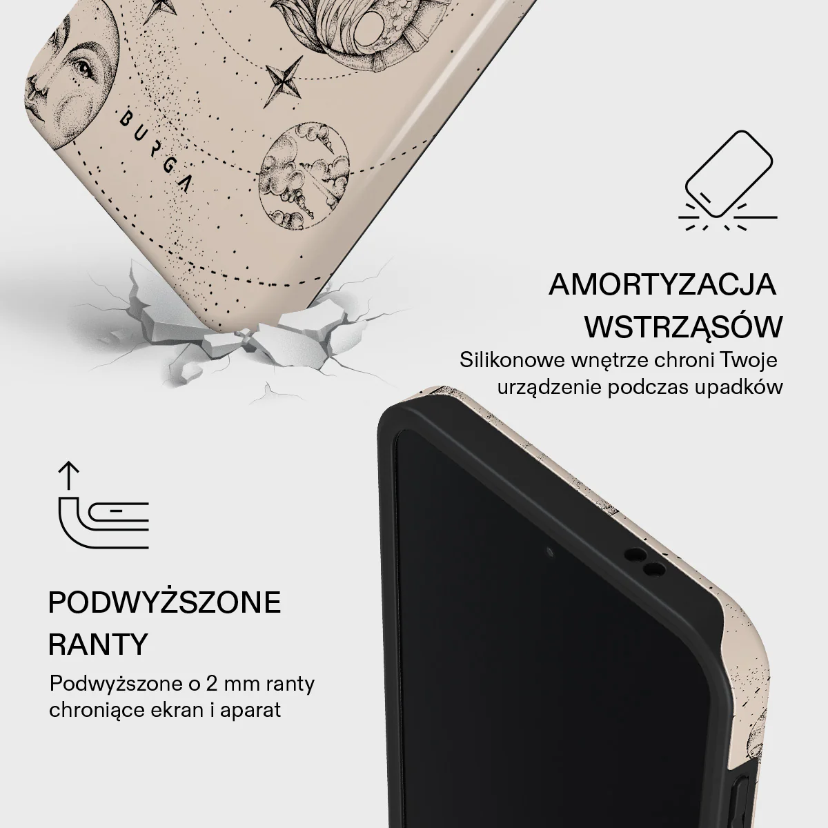 Capricorn - Samsung Galaxy A57 5G Etui - Image 4