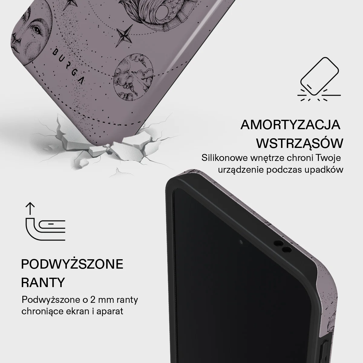 Capricorn - Samsung Galaxy A57 5G Etui - Image 8