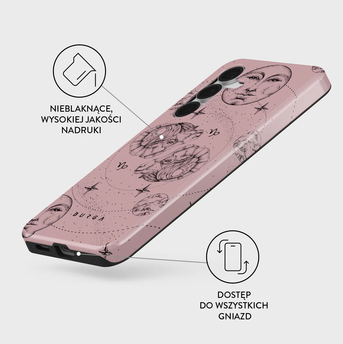Capricorn - Samsung Galaxy S25 FE Etui - Image 11