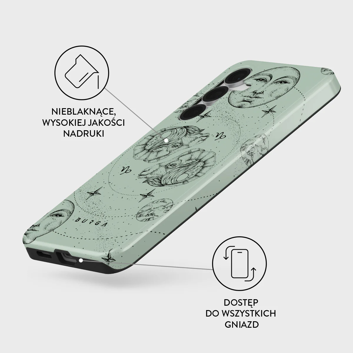 Capricorn - Samsung Galaxy S25 FE Etui - Image 15