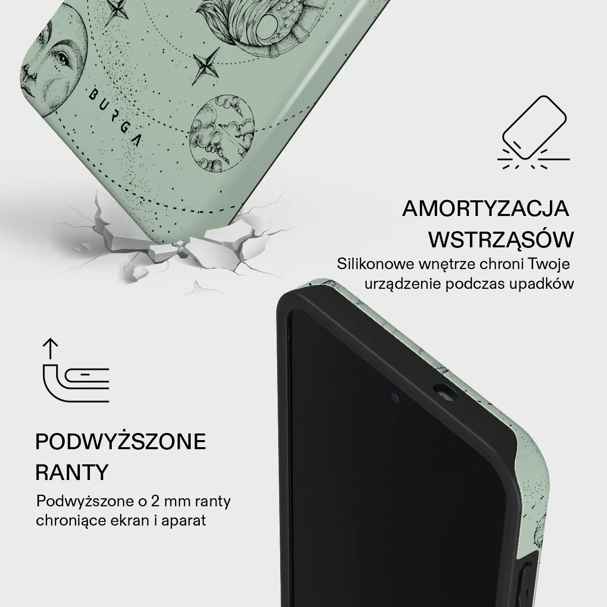 Capricorn - Samsung Galaxy S25 FE Etui - Image 16