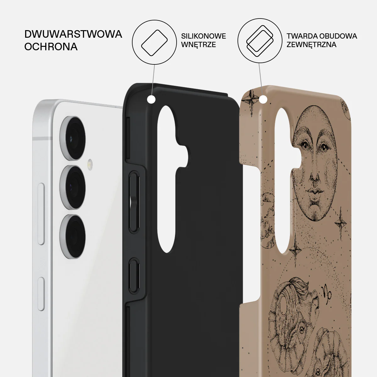 Capricorn - Samsung Galaxy S25 FE Etui - Image 18