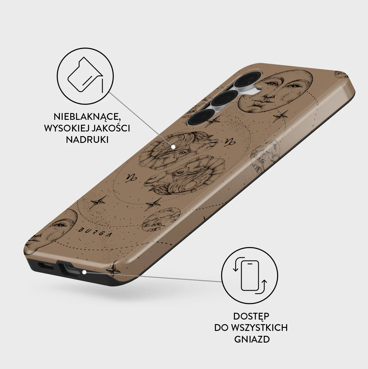 Capricorn - Samsung Galaxy S25 FE Etui - Image 19