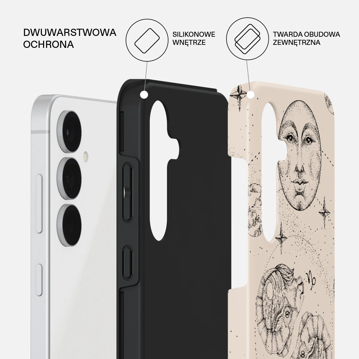 Capricorn - Samsung Galaxy S25 FE Etui - Image 2