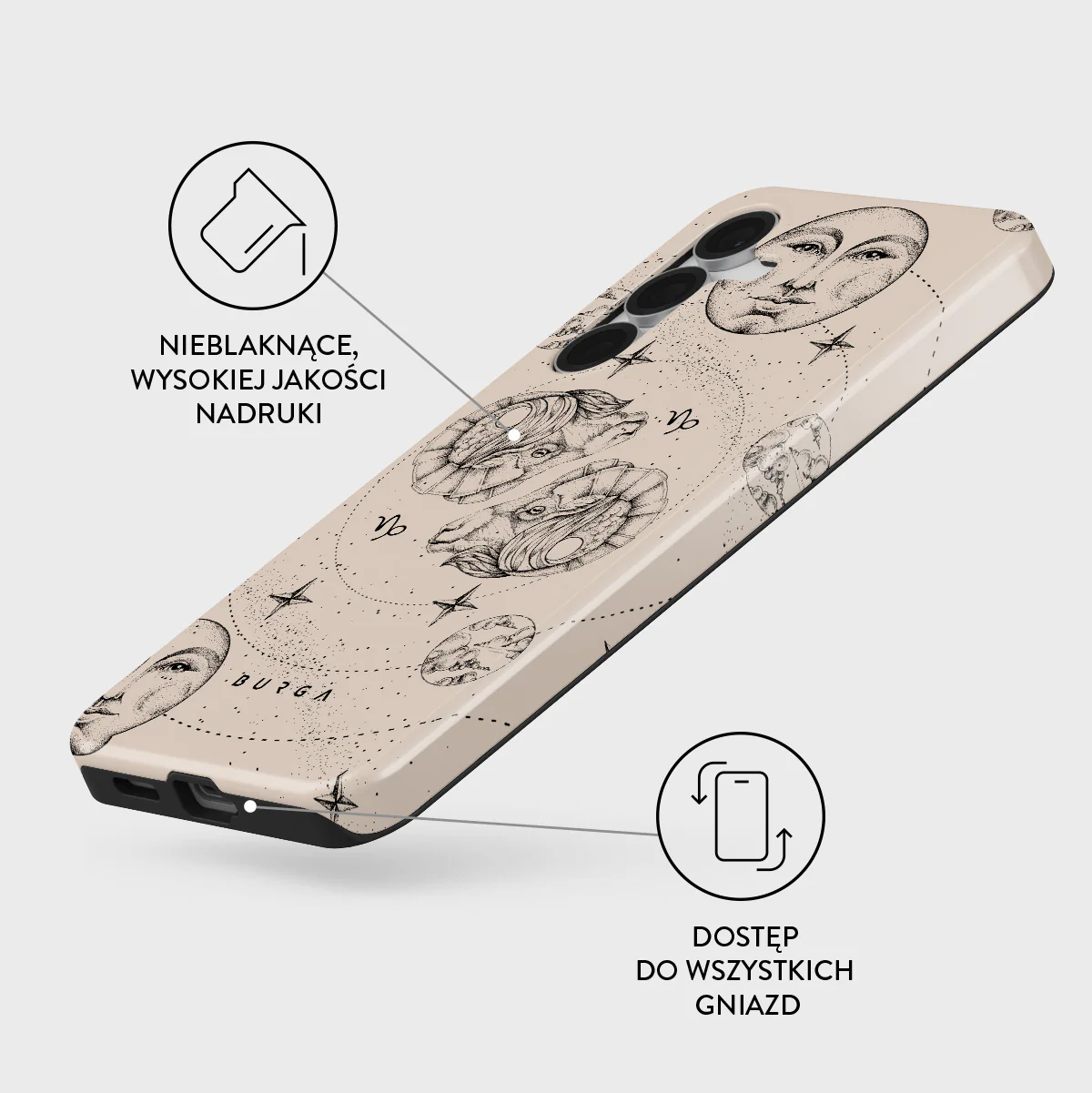 Capricorn - Samsung Galaxy S25 FE Etui - Image 3
