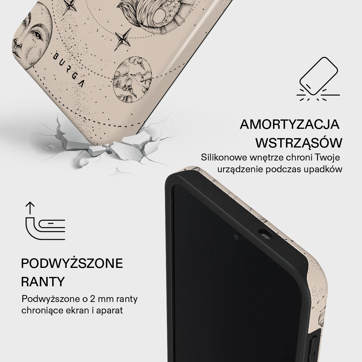 Capricorn - Samsung Galaxy S25 FE Etui - Image 4