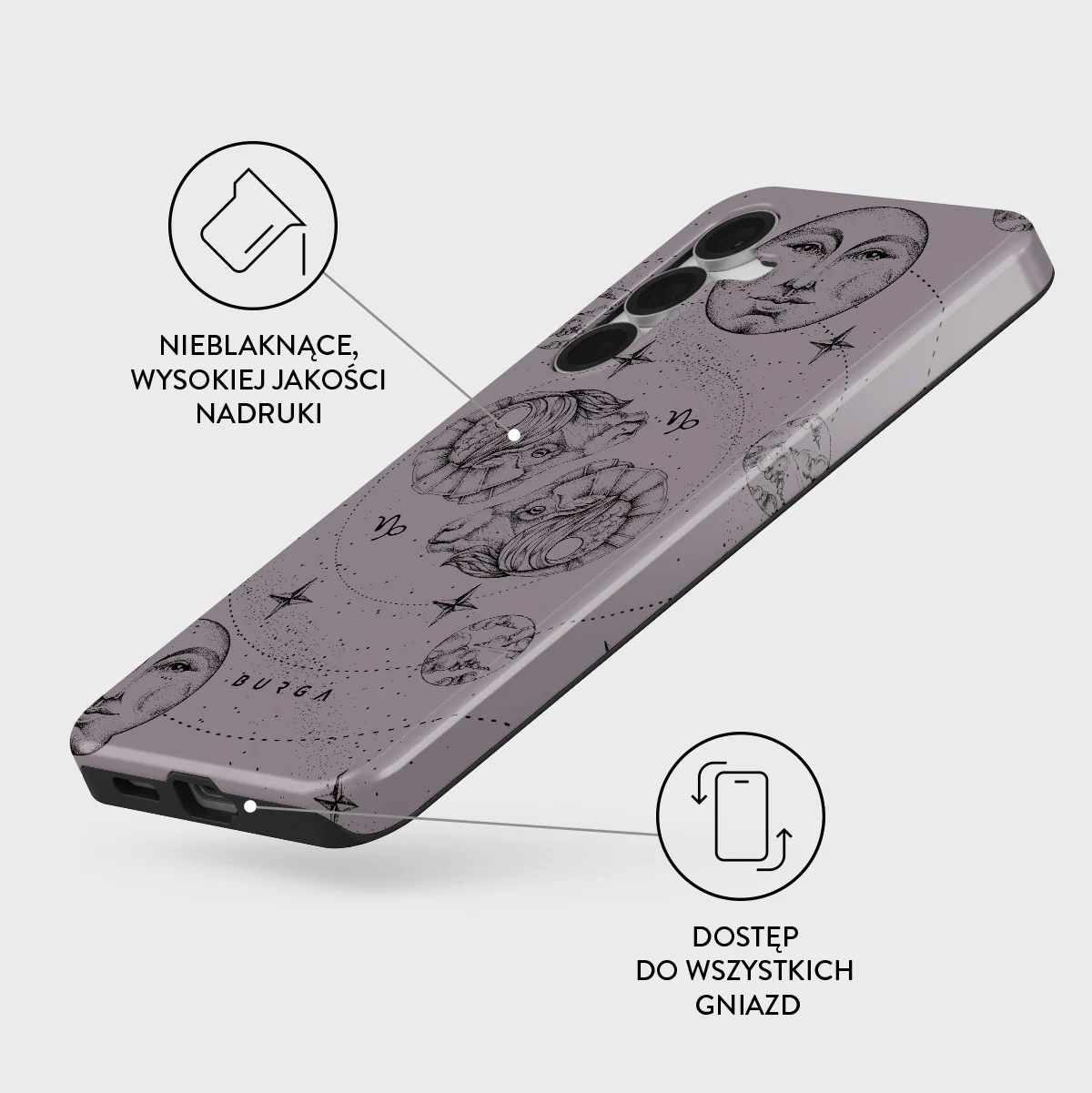 Capricorn - Samsung Galaxy S25 FE Etui - Image 7