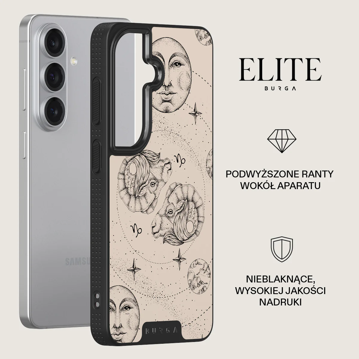 Capricorn - Samsung Galaxy S26 Etui - Image 12