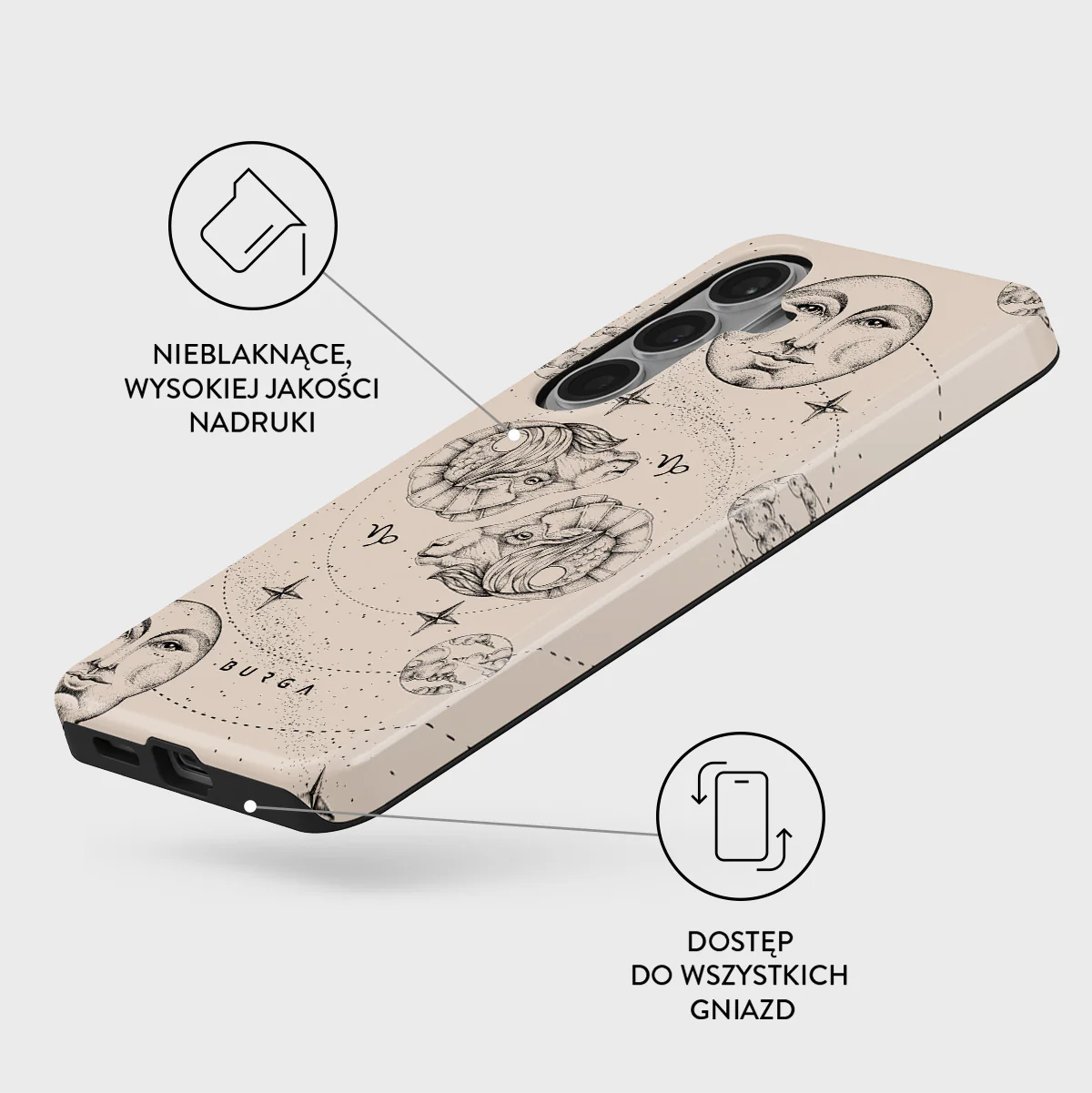 Capricorn - Samsung Galaxy S26 Etui - Image 3