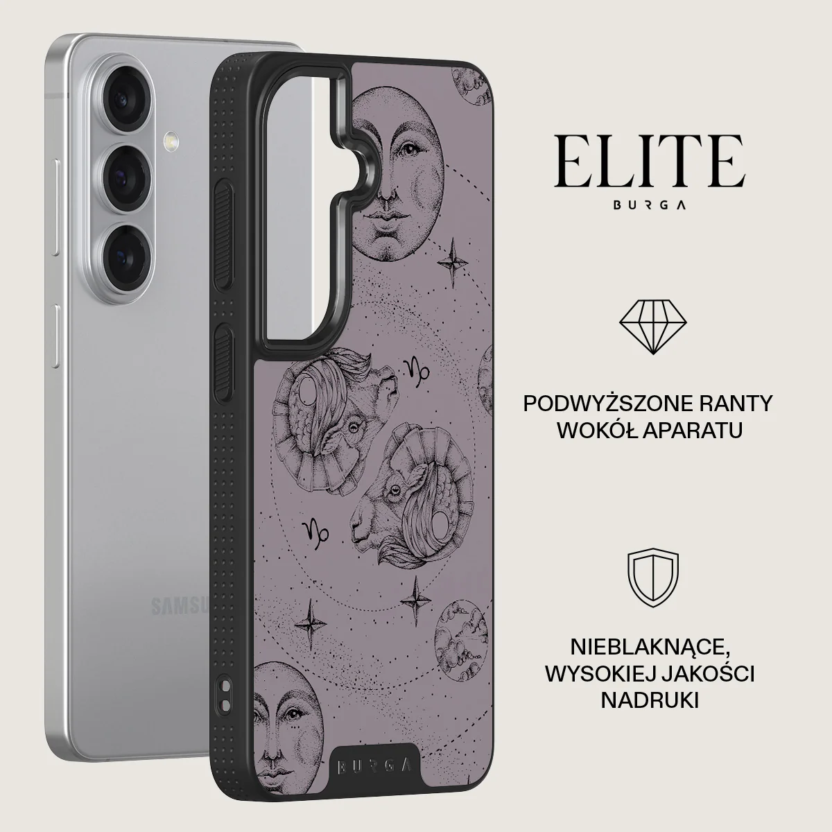 Capricorn - Samsung Galaxy S26 Etui - Image 46