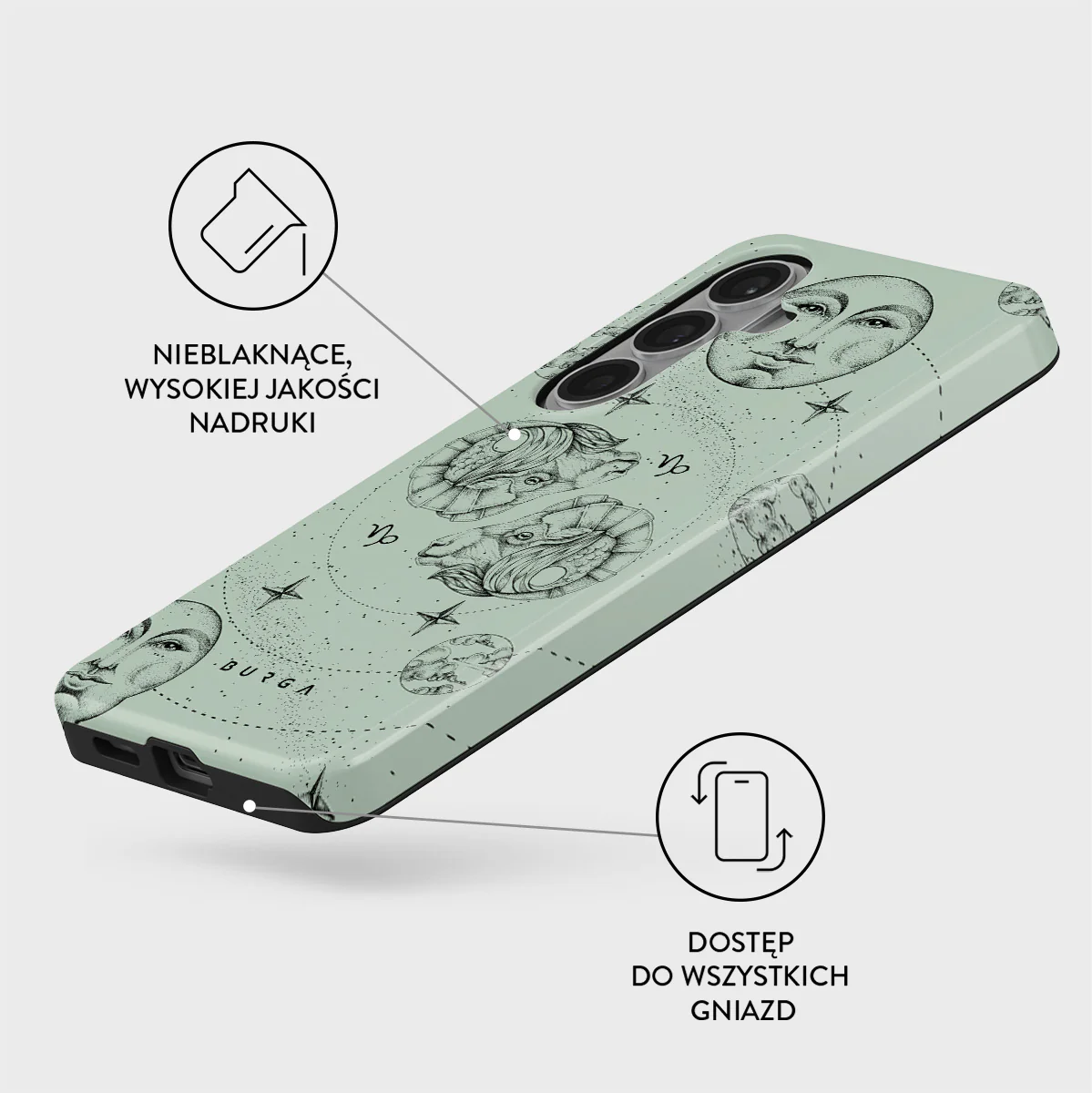 Capricorn - Samsung Galaxy S26 Plus Etui - Image 105