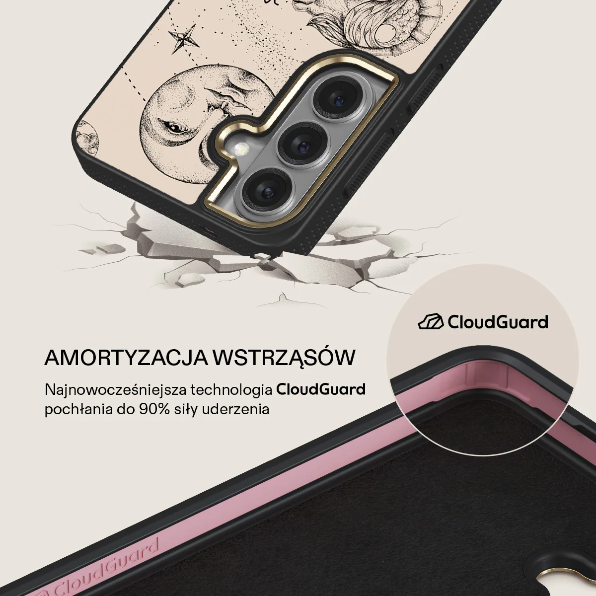 Capricorn - Samsung Galaxy S26 Plus Etui - Image 7