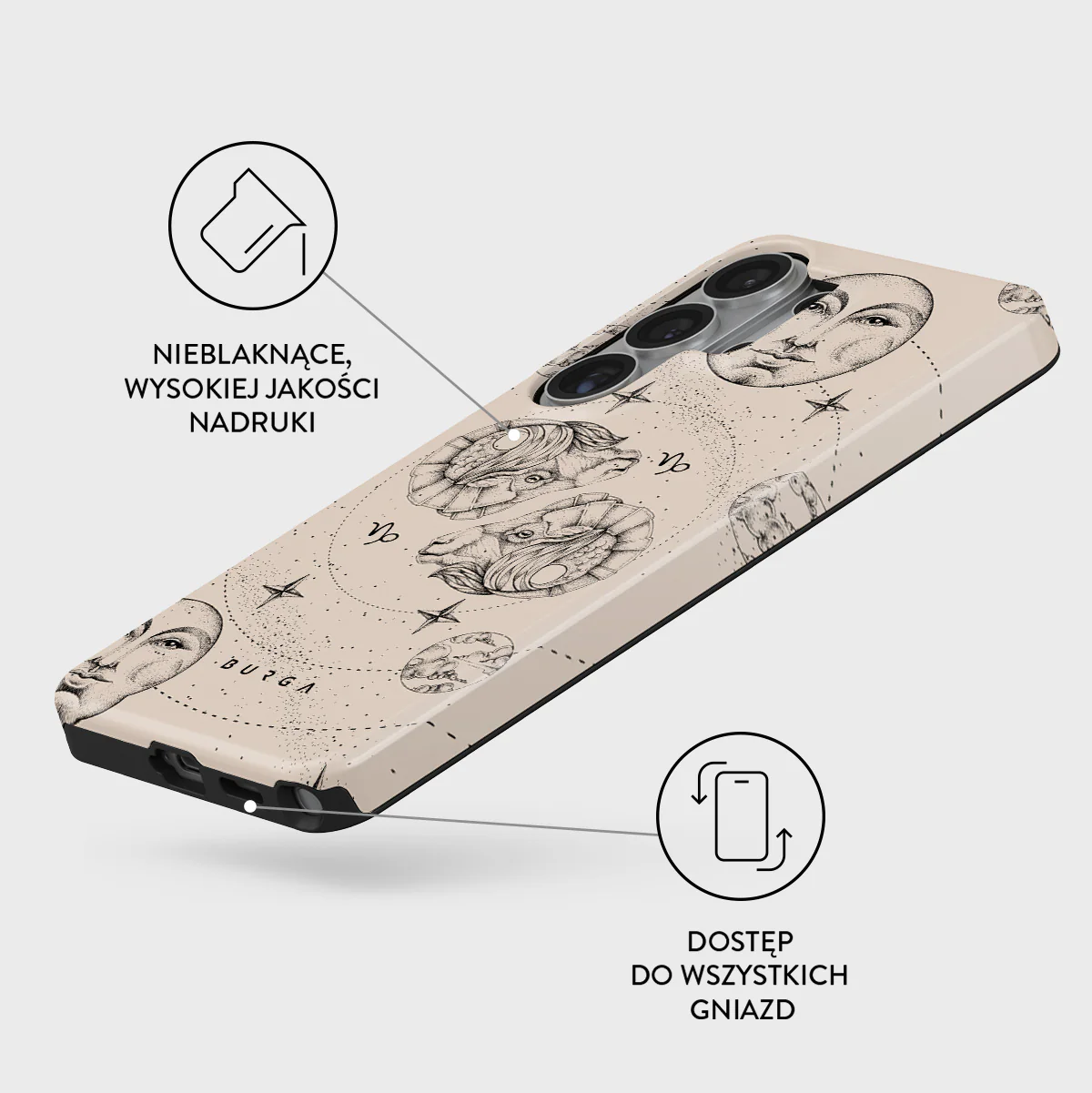 Capricorn - Samsung Galaxy S26 Ultra Etui - Image 3