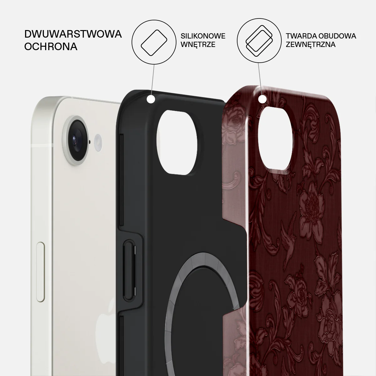 Capulet - iPhone 17e Etui - Image 2